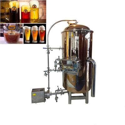 Hotel Commercial Mirror Polished 200Liter Micro Brewing Machine