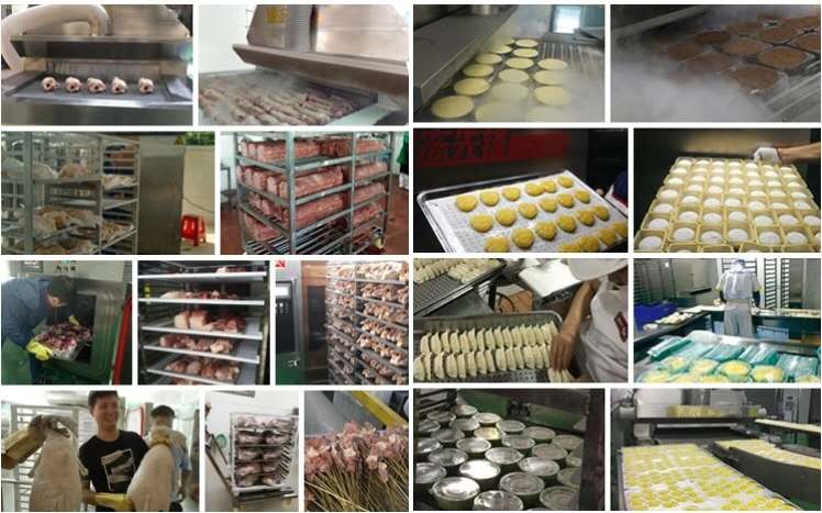 Latest company case about Indonesia Food Freezer Factory