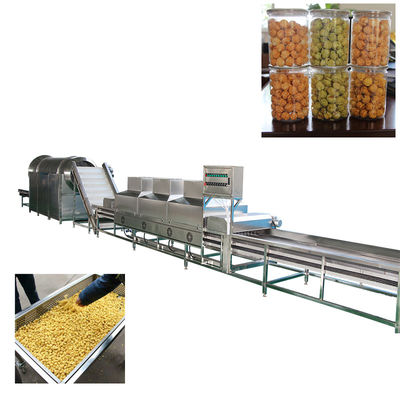 Snack Food Caramel Flavored Industrial Popcorn Making Machine