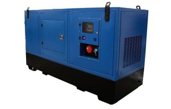 50kw 60kva Power Plant Soundproof Brushless Diesel Generator