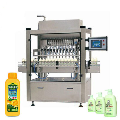 50ml 500ml 1000ml Hair Conditioner Bottle Filling And Capping Machine