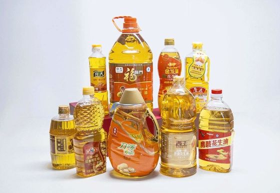 6 Heads Automatic Edible Food Oil Bottle Filling Machine