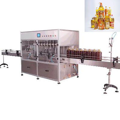 PLC 8000b/H Soybean Bottle Filling And Capping Machine