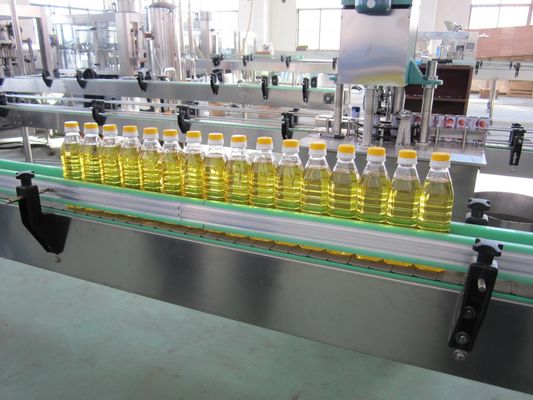 PLC 8000b/H Soybean Bottle Filling And Capping Machine