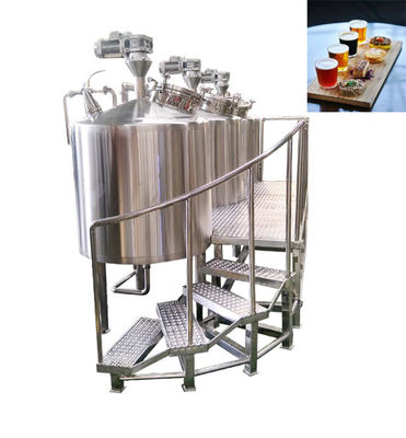 Restaurant 5000L Large Scale Fermenting Beer Brewing Equipment
