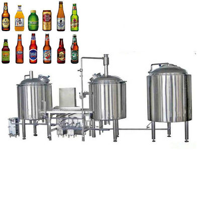 300L 500L Small Brewery Automatic Beer Fermentation Vessel