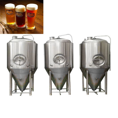 Conical Bottom Beer Brewing Stainless Steel Fermentation Tank