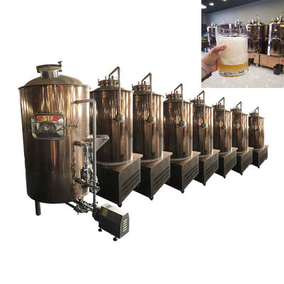 Fude SUS304 500L 200L 100L Beer Micro Brewing Machine