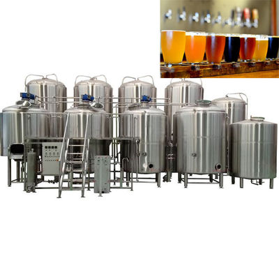 Beer Fermenting 304 Stainless Steel Micro Brewing Machine