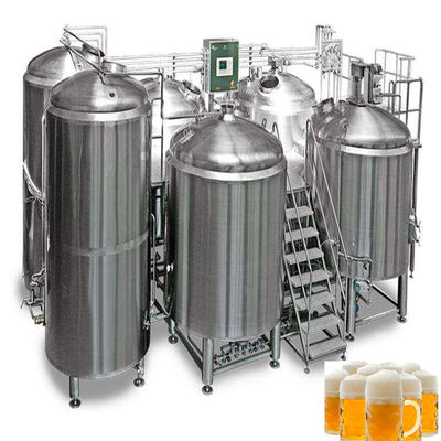 Beer Fermenting 304 Stainless Steel Micro Brewing Machine