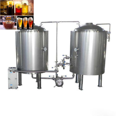 Beer Brewing Conical Fermenter Tank Micro Brewing Machine