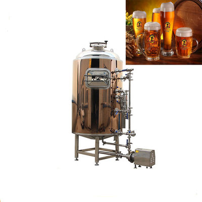 Beer Brewing Conical Fermenter Tank Micro Brewing Machine