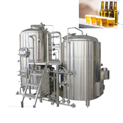 PLC 500L 1000L Conical Beer Fermentation Equipment