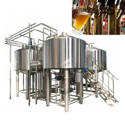 Commercial Craft Beer Brewing 500L House Micro Brewery System