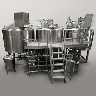 Commercial Craft Beer Brewing 500L House Micro Brewery System