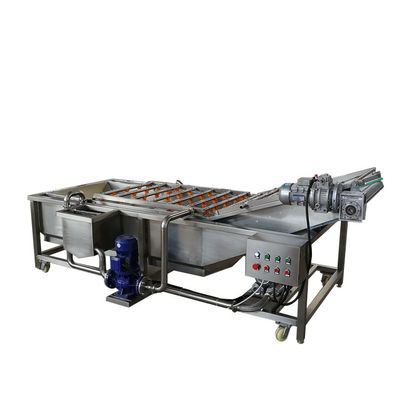 304 Stainless Steel Fruit Vegetable Washing And Drying Machine