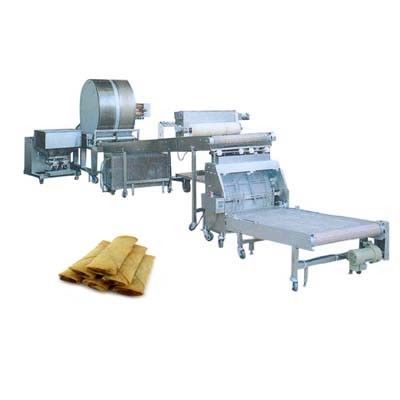 SS304 Commercial Pastry Samosa Sheet Making Machine