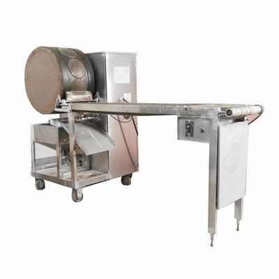 Round 500pcs/H Lumpia Samosa Sheet Injera Baking Machine
