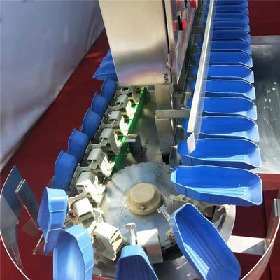 80Pcs/Min Fruit Vegetable Fish Weight Sorting System