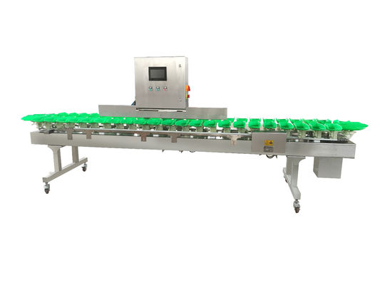LCD Shrimp Seafood Seacucumber Weight Sorting Machine