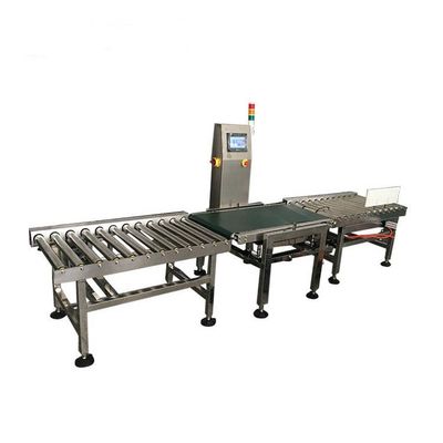 Beverage Case 1000g LCD Conveyor Weight Checker Machine