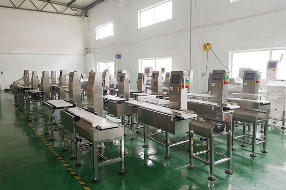 Automatic Shrimp Seafood Weight Grading Machine
