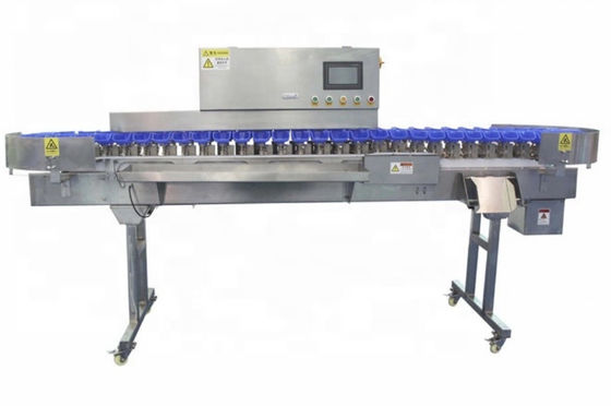 LCD Touch Screen Automatic Fruit Fish Weight Sorting Machine