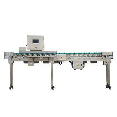 Fresh Seafood SUS304 Automatic Weight Sorting Machine