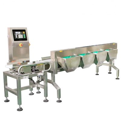 CE High Accuracy Food Package Weight Sorting Machine