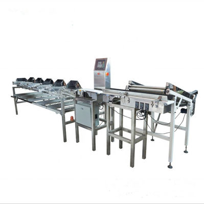 CE High Accuracy Food Package Weight Sorting Machine