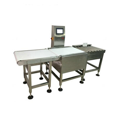 Conveyor Belt Check Weigher Automatic Food Making Machine