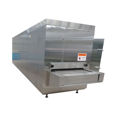 100kg/H SS304 Quick Freezer Vegetables Food Freezing Machine
