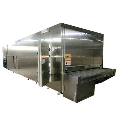 IQF Quick Freezing Refrigeration Food Freezing Machine