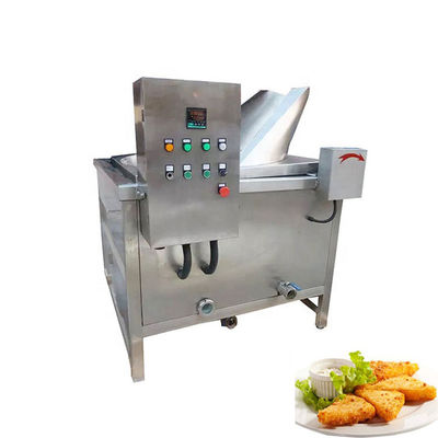 Automatic Potato Chips Electric Deep Fryer Machine