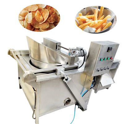 Stirring Batch Automatic Frying Machine