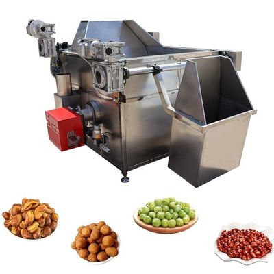 Banana Plantain Chicken Industrial French Fries Frying Machine