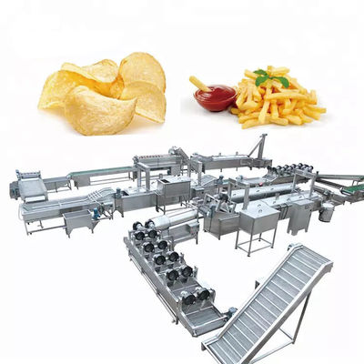 Industrial French Fries Electric Automatic Frying Machine