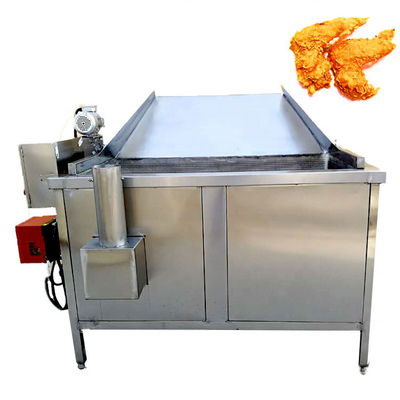 Multi Functional Nut Broad Bean Automatic Frying Machine