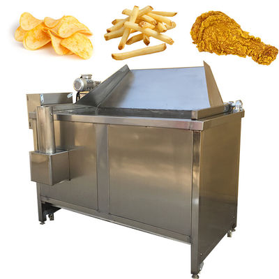 High Efficient Groundnut Peanut Automatic Frying Machine
