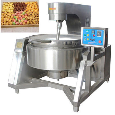 Chocolate Automatic Flavored Industrial Popcorn Making Machine
