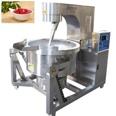 Restaurant 500L Automatic Hydraulic Mixer Sugar Melting Machine