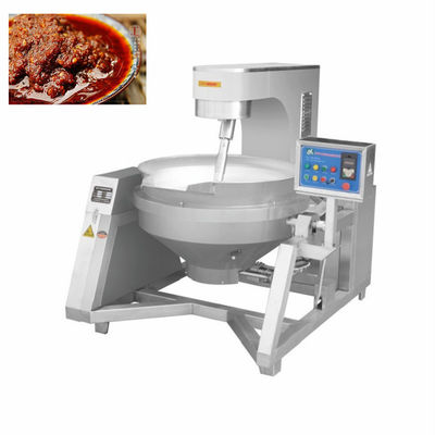 30kw 600L Paste Making Boiling Jacketed Kettle Cooker