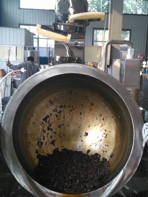 30kw 600L Paste Making Boiling Jacketed Kettle Cooker