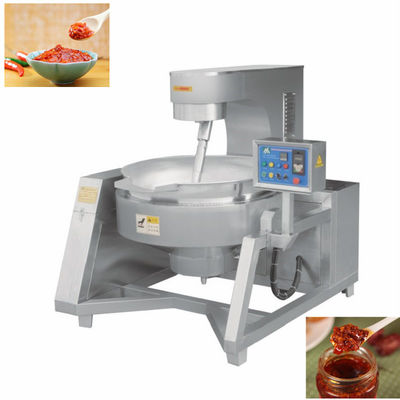 200kg/Hour Tomato Sauce Jacketed Kettle Cooker With Agitator