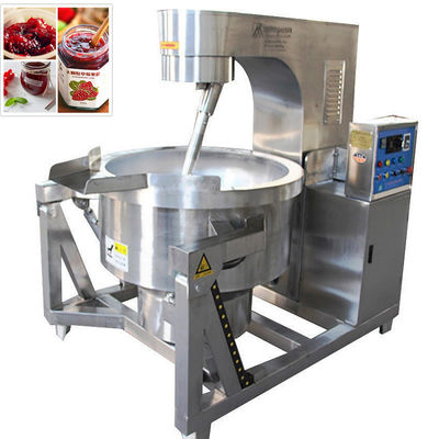 200kg/Hour Tomato Sauce Jacketed Kettle Cooker With Agitator