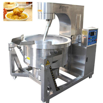 Jam Mixer Electric Heating Steam Jacketed Kettle Cooker