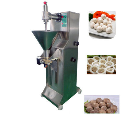 Automatic Press 260pcs/Min Fish Ball Meatball Molding Machine