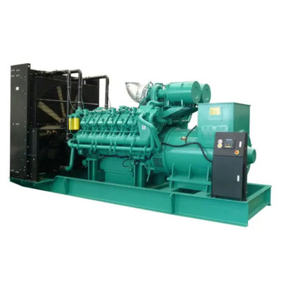 400V 100kw 120kw 1500RPM Brushless Diesel Generator
