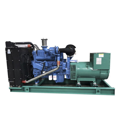 1800RPM Water cooling 500kw Brushless Diesel Generator