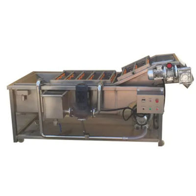 10.75kw 300kg/h Vegetables Washing Drying Machine